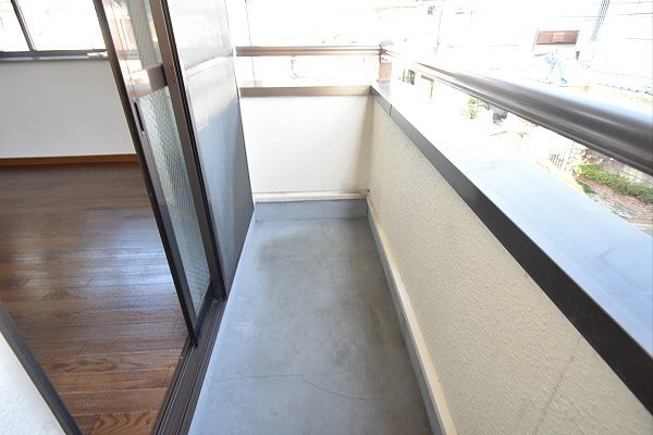 ウエストヴィレッジ14　電気通信大学受験生事前予約可能物件 ベランダ