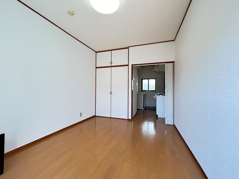 TUハイム　東京外国語大学・電気通信大学受験生事前予約可能物件 ベッドルーム