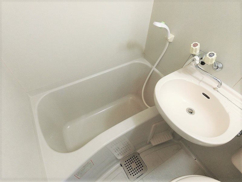 サンシティ 【東京外国語大学受験生事前予約可能物件】 風呂画像