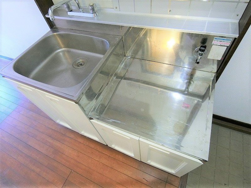 サンシティ 【東京外国語大学受験生事前予約可能物件】 キッチン