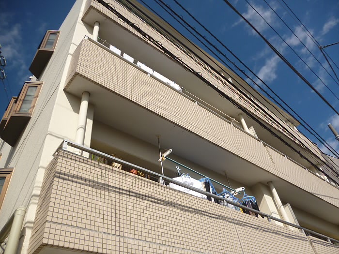 サンハイツミキB棟　 【東京外国語大学受験生事前予約可能物件】  外観