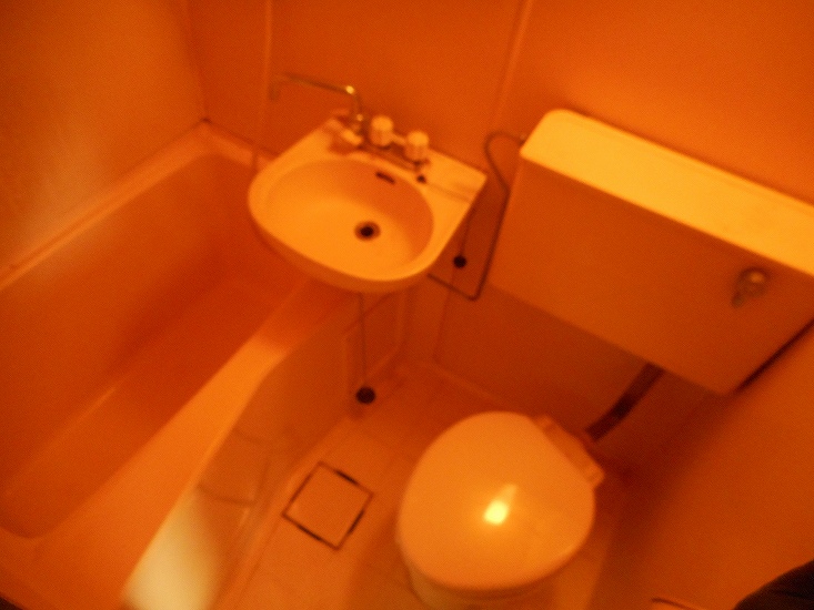 サンハイツミキB棟　 【東京外国語大学受験生事前予約可能物件】  風呂画像