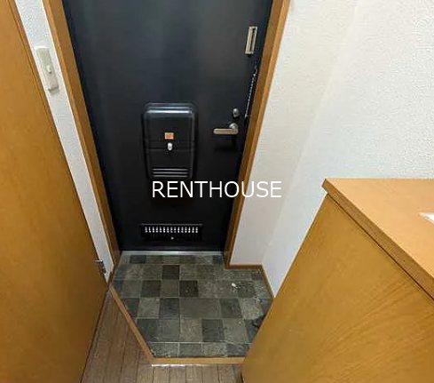 ヴァンテアン   玄関