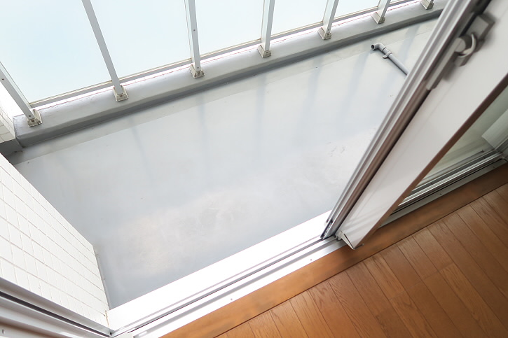 クール ベランダ