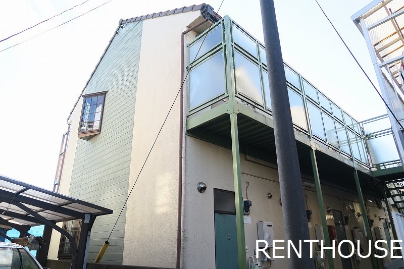 スカイコート【東京外国語大学受験生事前予約可能物件】 外観