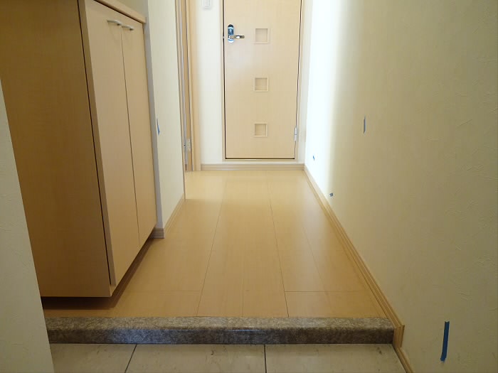 ボンヌール菊野台   玄関