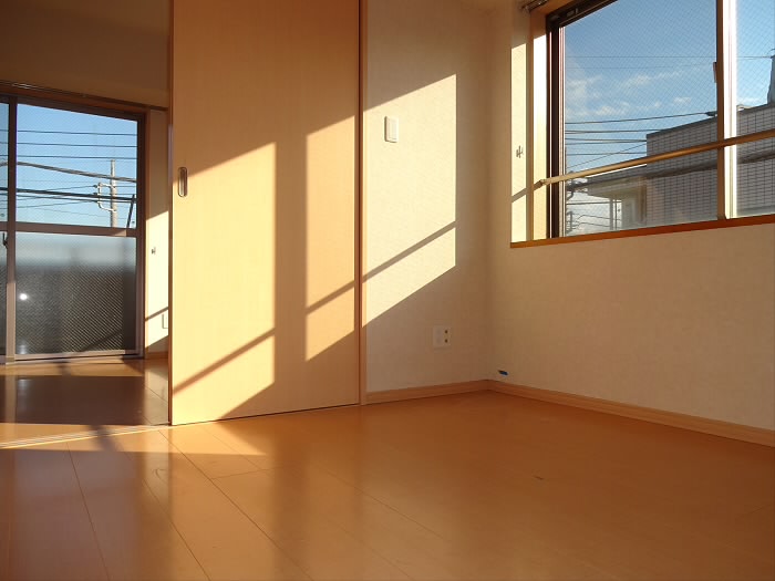 ボンヌール菊野台   リビング