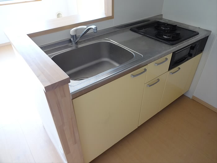 ボンヌール菊野台   キッチン