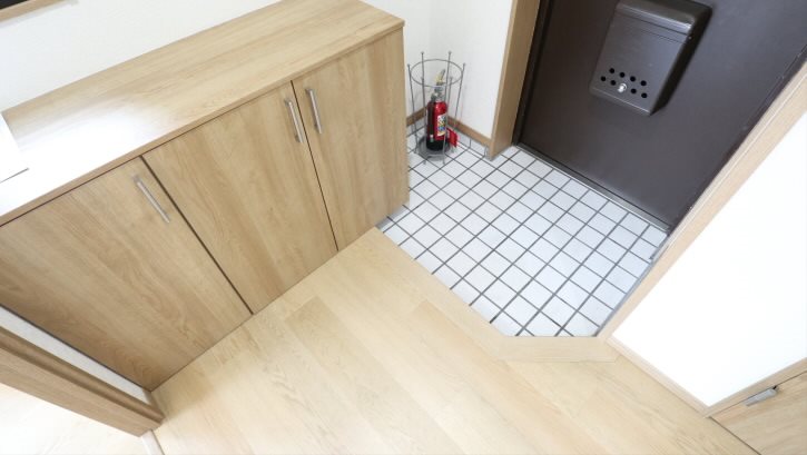 マリオンつつじヶ丘   玄関