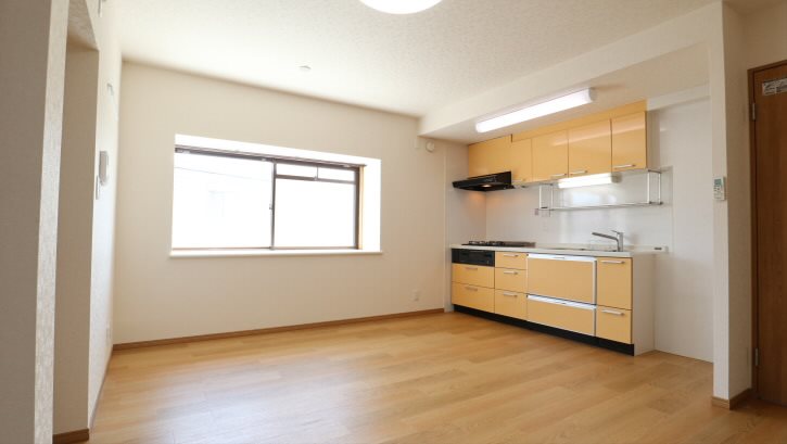 マリオンつつじヶ丘   リビング