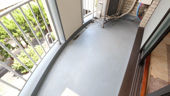 マリオンつつじヶ丘   ベランダ