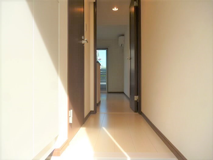 アパルトマン・クリビア   玄関