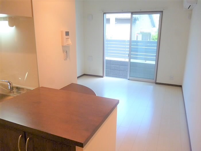 アパルトマン・クリビア   リビング