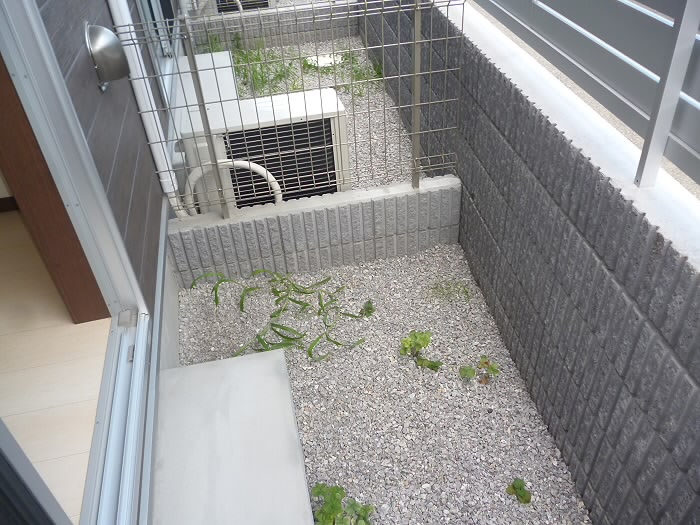 アパルトマン・クリビア   ベランダ