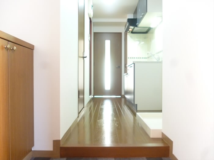 北府中明星パレス  玄関