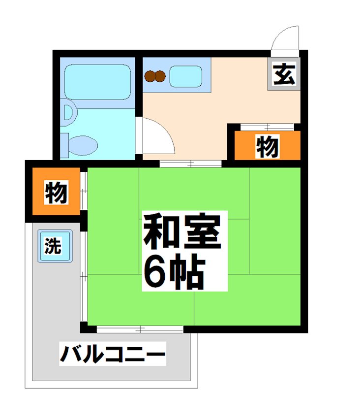 メゾンドールFT   間取り