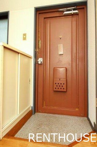 メゾンドールFT   玄関