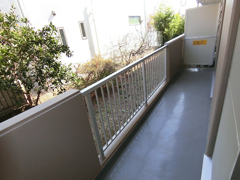シャルム戸塚 ベランダ