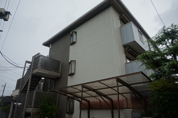 クレール多摩川  外観