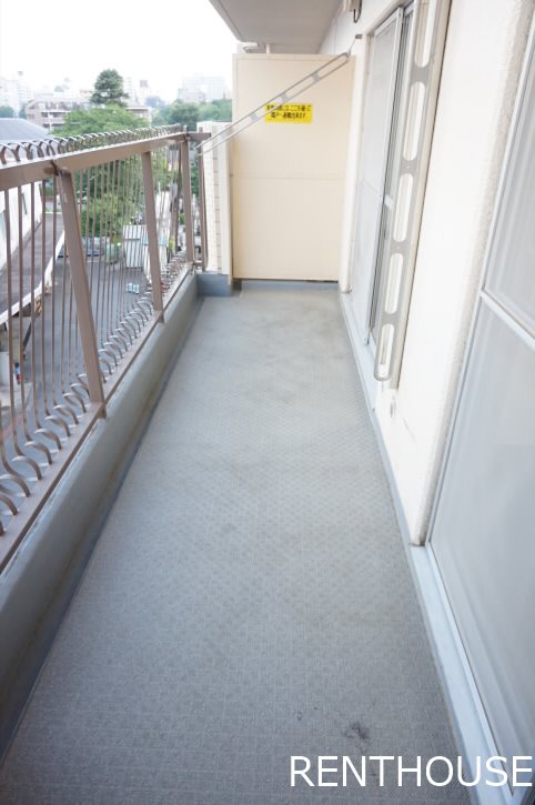 豊栄アンバサダー  ベランダ