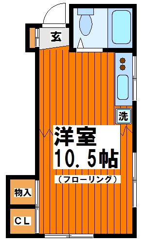 Kコーポ【下高井戸店専任物件】 間取り