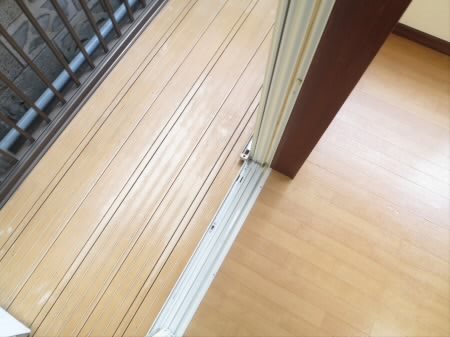 Kコーポ【下高井戸店専任物件】 ベランダ