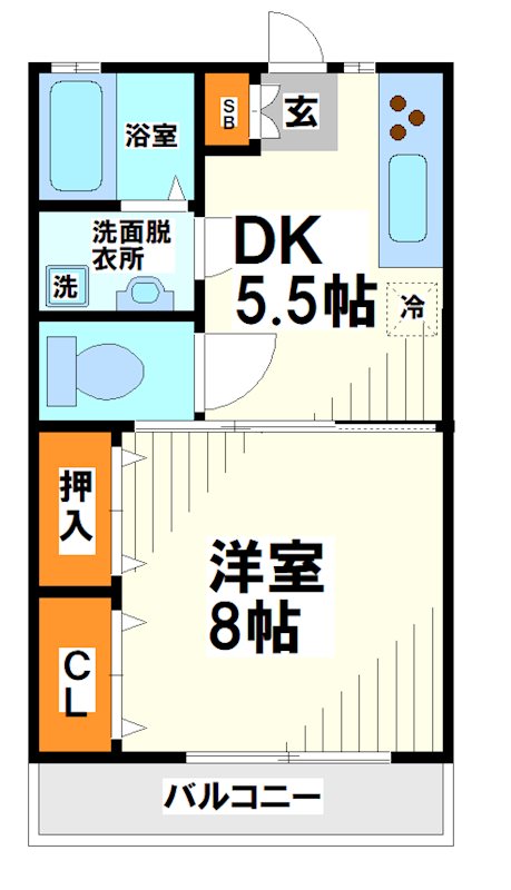 COREDO喜多山   間取り