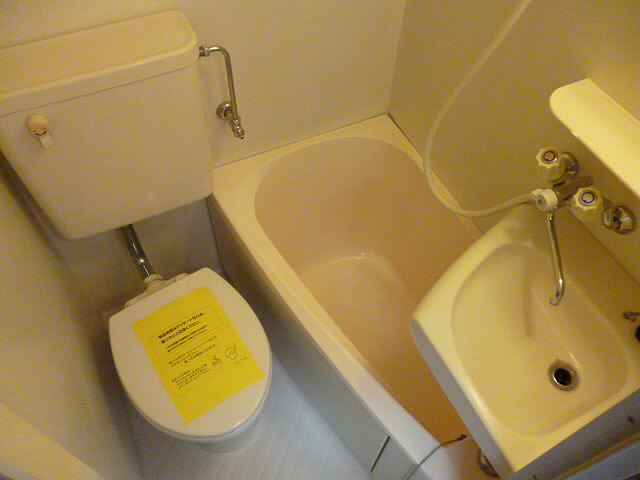 メゾンディソレイユ 風呂画像