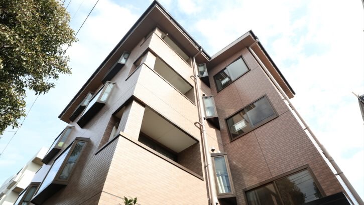 アヴェニールカシマ  外観