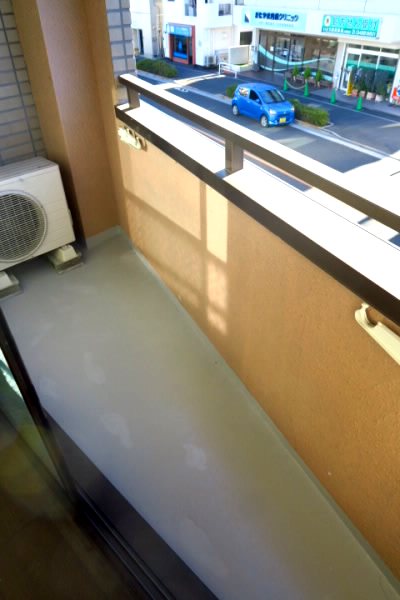 ユーキドエル ベランダ