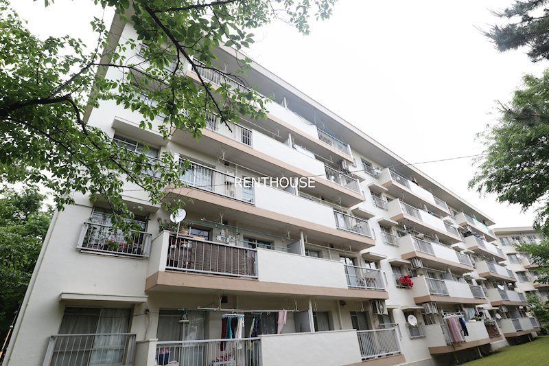 車返団地  外観