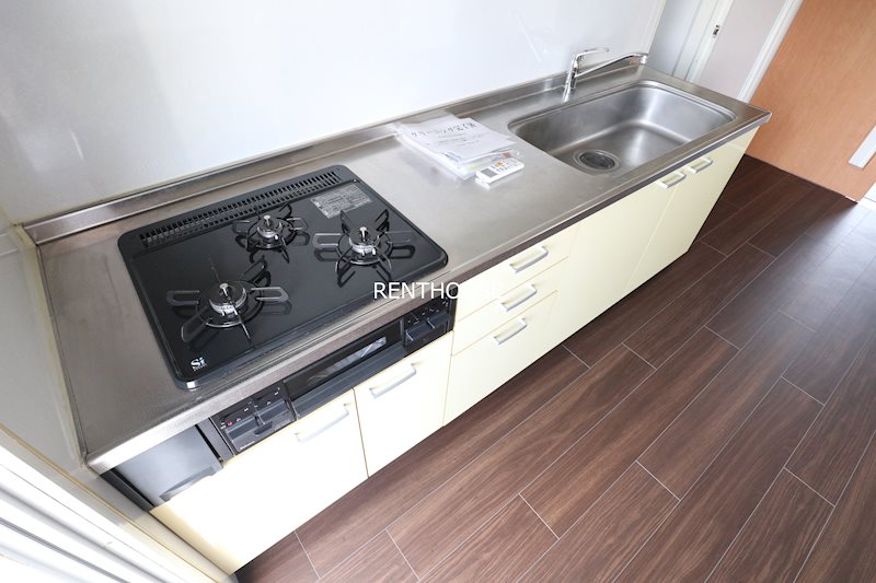 車返団地  キッチン