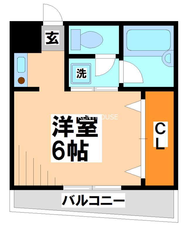 ユーキドエル 間取り