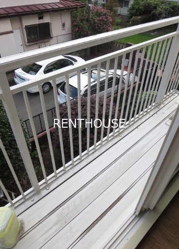 メゾンベル ベランダ