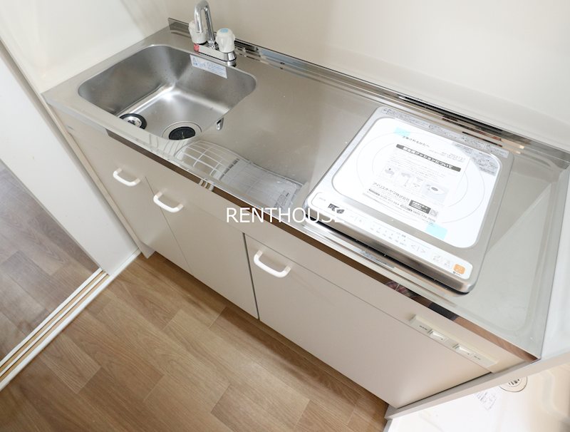 飛田給コーポ 　外国語大学＆電通大受験生事前予約可能物件 キッチン