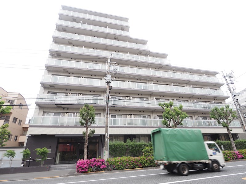 レジディア杉並方南町 外観