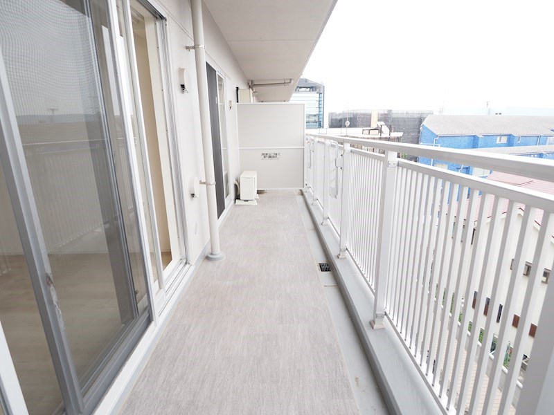 レジディア杉並方南町 ベランダ