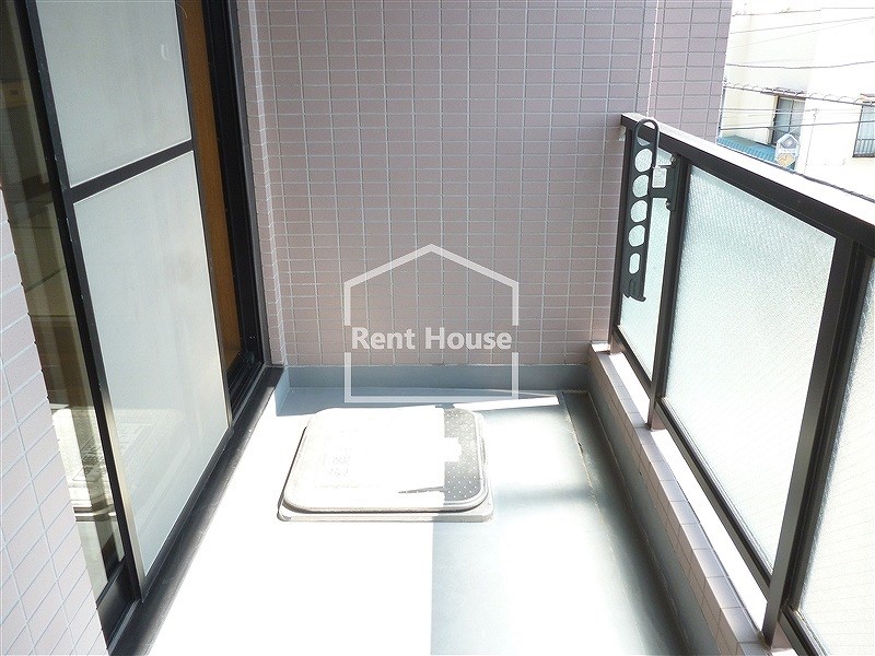 ビバグリーンヒル　当社管理物件  ベランダ