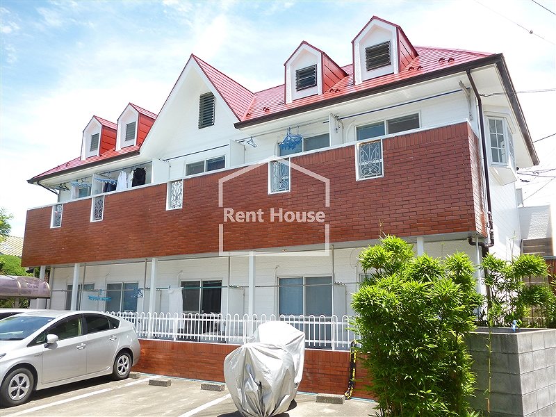 レオパレス府中  外観