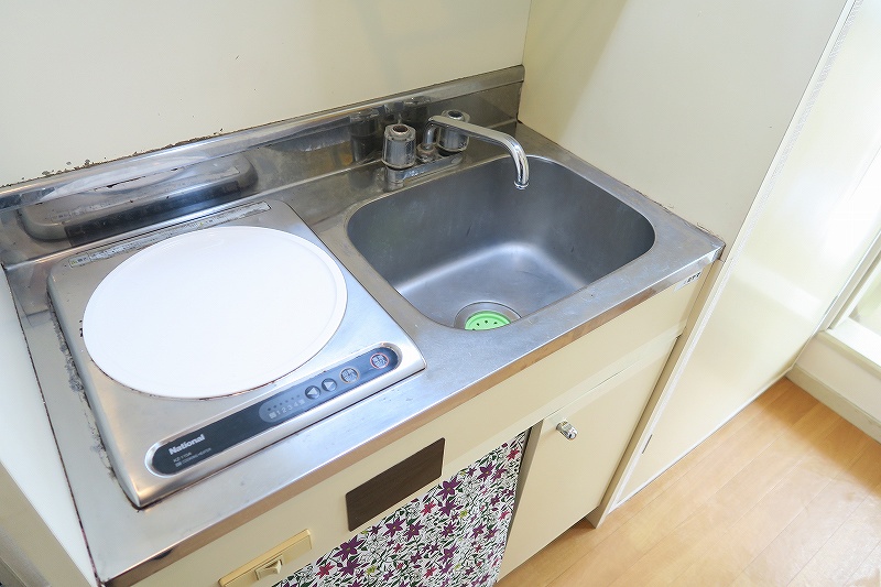 レオパレス府中  キッチン