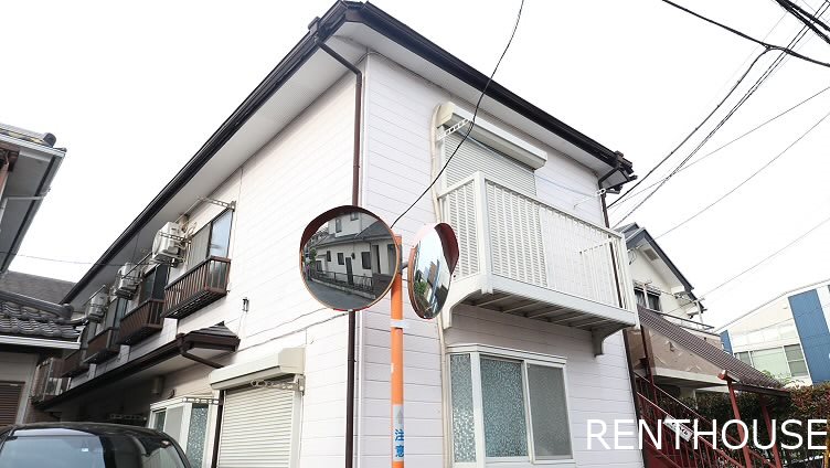 ヴィラハイム　電気通信大学受験生事前予約可能物件 外観