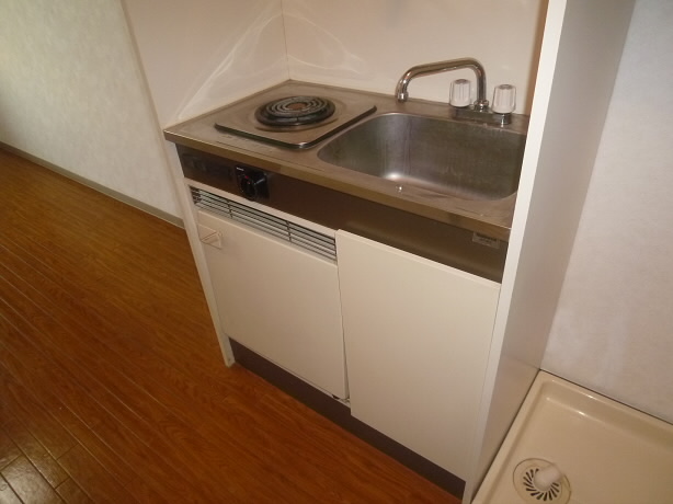 サニーハイム　電気通信大学受験生事前予約可能物件 キッチン