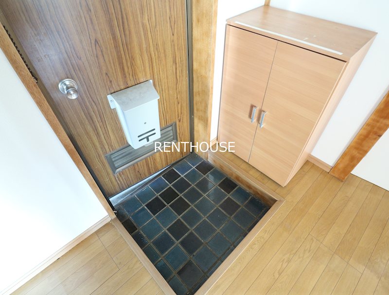 むさしの荘  玄関