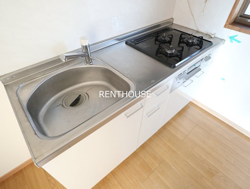 むさしの荘  キッチン