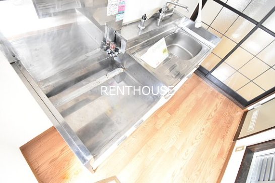 ユニゾン富士見　電気通信大学受験生事前予約可能物件 キッチン