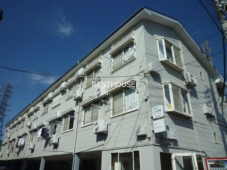 パインハイム　東京外国語大学受験生事前予約可能物件  外観