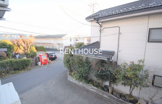 パインハイム　東京外国語大学受験生事前予約可能物件  ベランダ