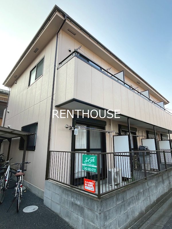 コーポソアラ　東京外国語大学受験生事前予約可能物件 外観