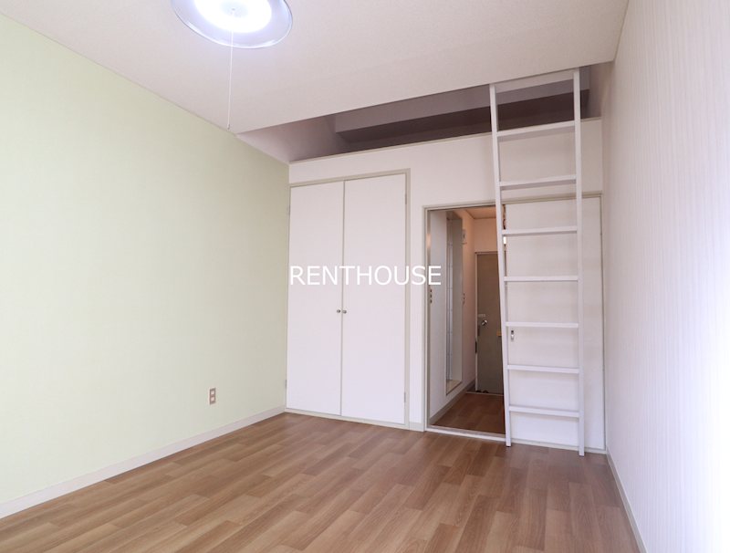 飛田給コーポ　東京外国語大学＆電気通信大学受験生事前予約可能物件 ベッドルーム