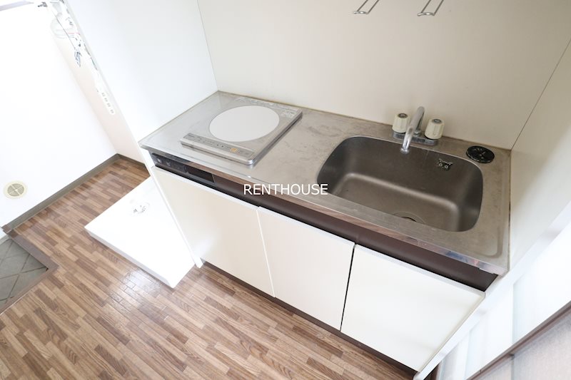 ラズライト　東京外国語大学＆電気通信大学受験生事前予約可能物件 キッチン